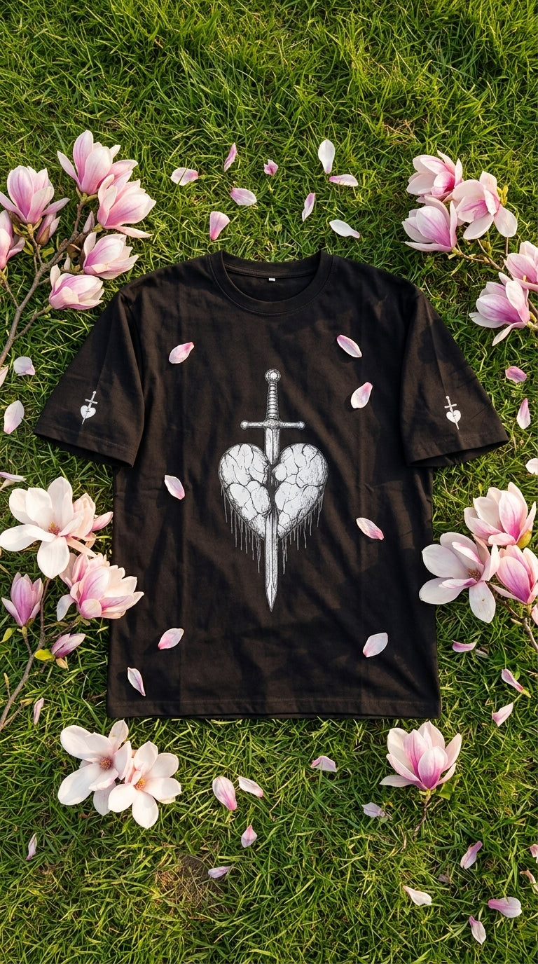 BROKEN KNIGHT OVERSIZED
