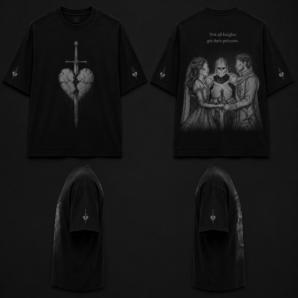 BROKEN KNIGHT OVERSIZED
