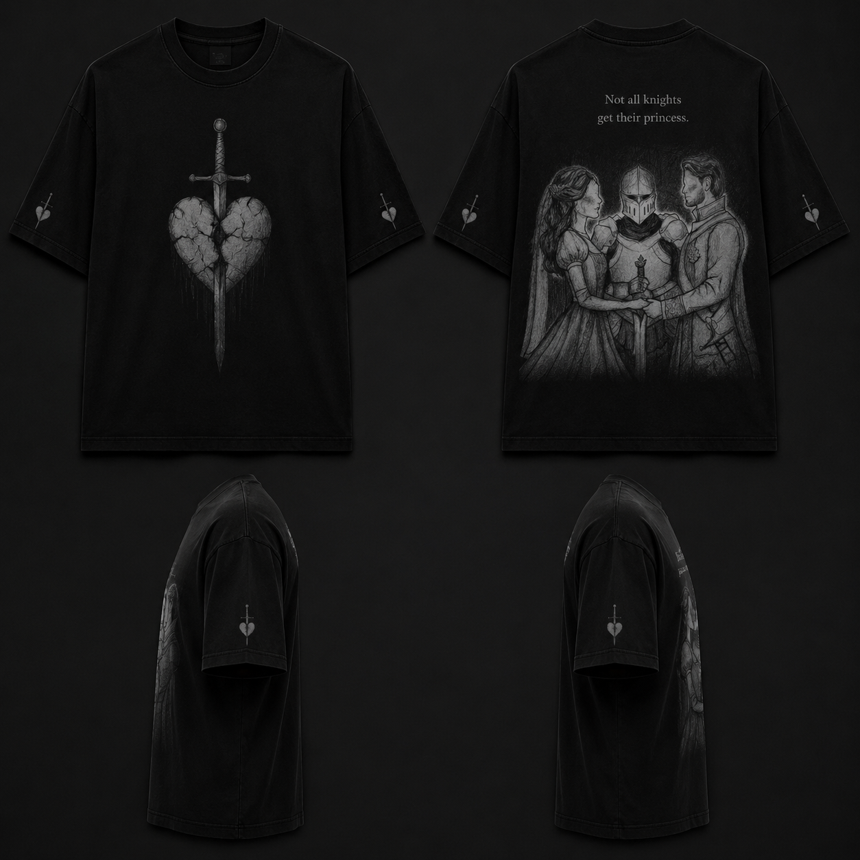 BROKEN KNIGHT OVERSIZED