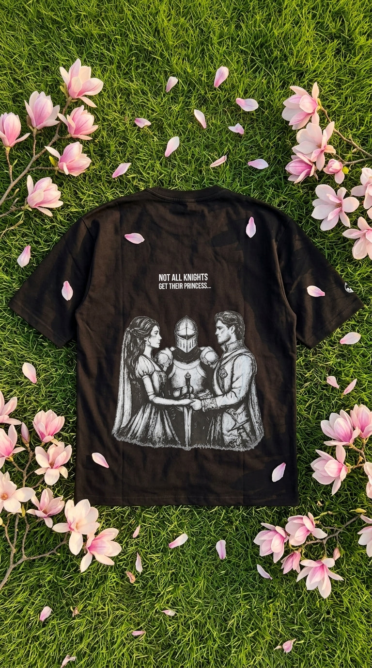BROKEN KNIGHT OVERSIZED