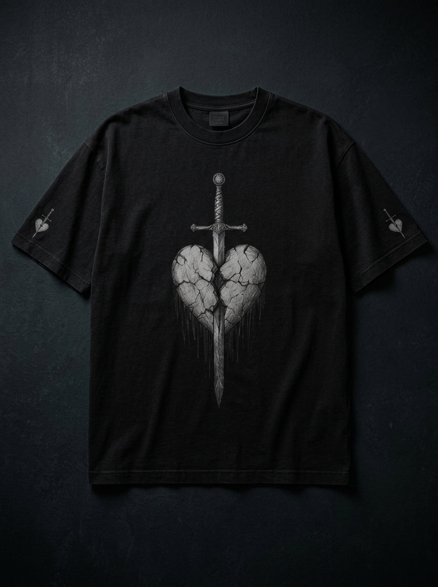 BROKEN KNIGHT OVERSIZED